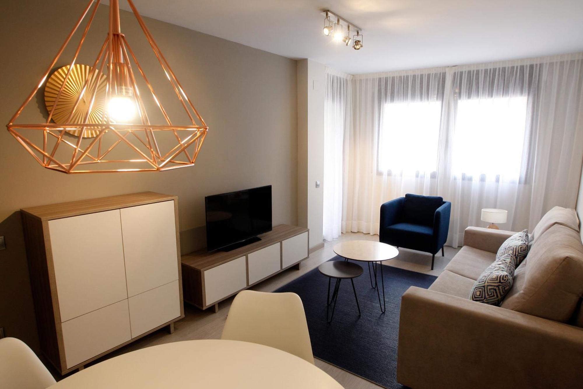 Apartamentos Real Lleida Bilik gambar