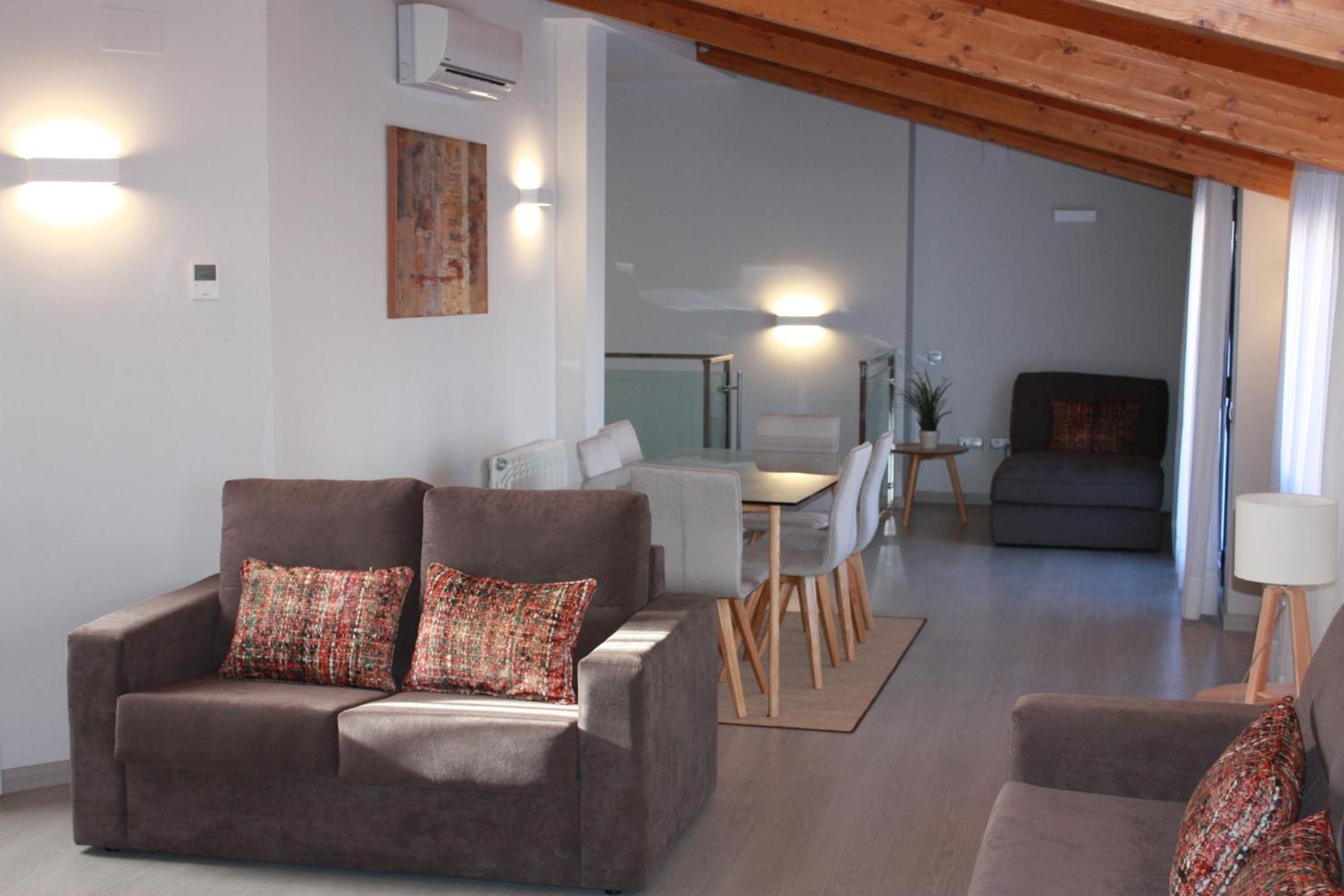 Apartamentos Real Lleida Bilik gambar