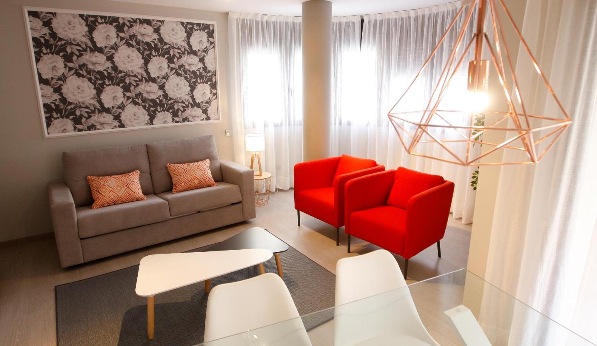 Apartamentos Real Lleida Bilik gambar