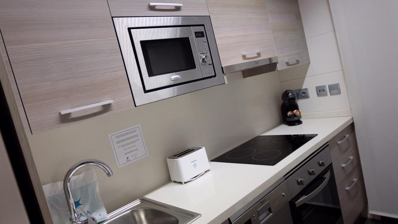 Apartamentos Real Lleida Luaran gambar